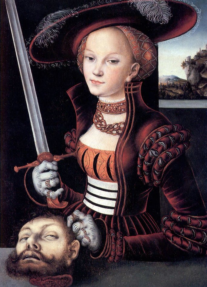Judith Dining with Holofernes